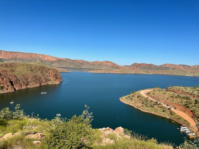 First Stop WA – Awesome Lake Argyle 