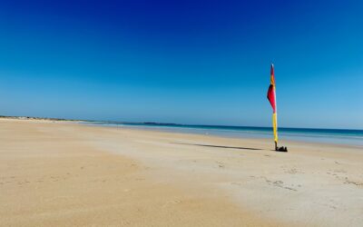 Red Outback Meets Turquoise Coral Coast