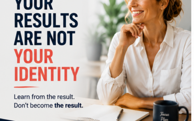 CONFIDENCE SERIES 1/4: Your Results Are Not Your Identity!