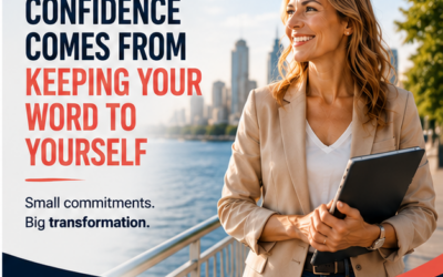 CONFIDENCE SERIES 4/4: Keep Showing Up!