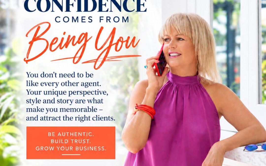 Stop trying to be the “perfect” agent