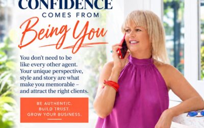Stop trying to be the “perfect” agent