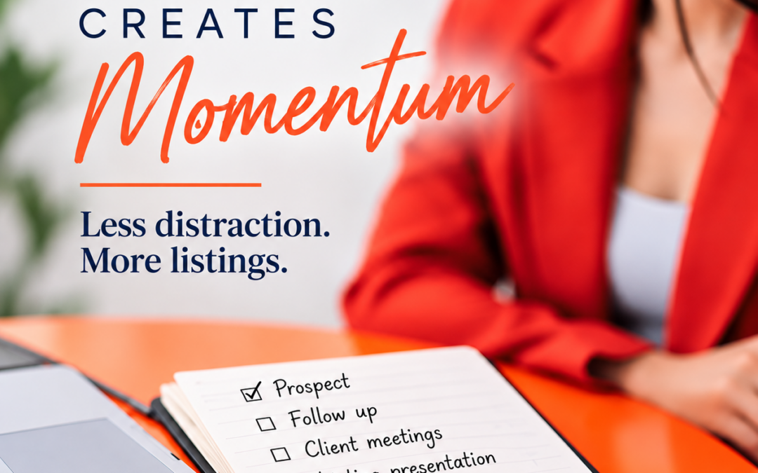 Focus Creates Momentum!