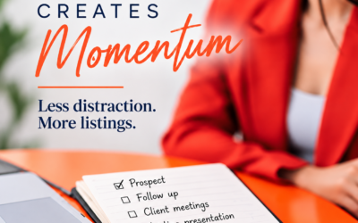 Focus Creates Momentum!