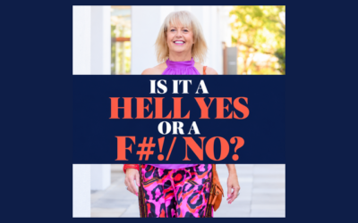 IS IT A HELL YES OR A F#!/ NO?